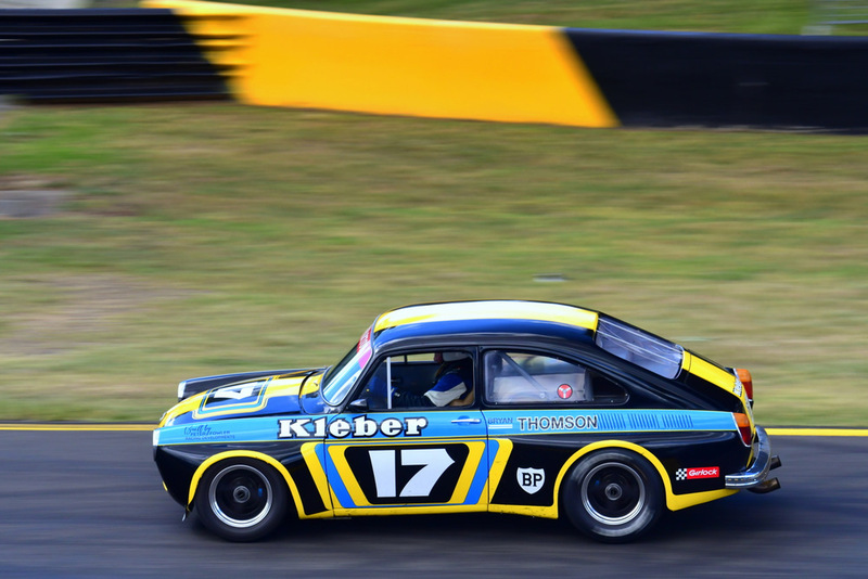 Supersprints Nov 2025 (70).jpg ::  17  Peter Fowler (VIC)       Peter Fowler                   1969 VW Fastback