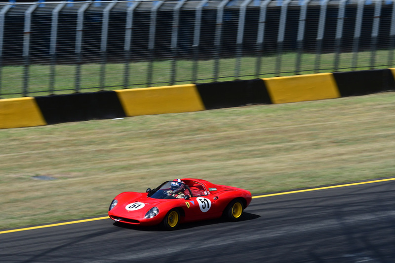 Supersprints Nov 2025 (72).jpg :: 51  Philip Lewis (NSW)       Philip Lewis                   1966 Ferrari 206SP 
