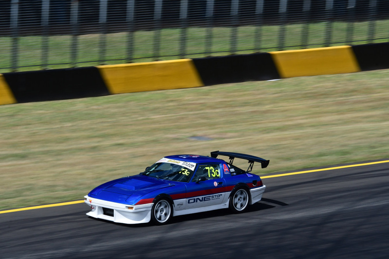 Supersprints Nov 2025 (73).jpg :: 73  Artemis Kazangas (NSW)   Artemis Kazangas               1980 Mazda RX-7