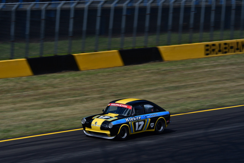 Supersprints Nov 2025 (80).jpg ::  17  Peter Fowler (VIC)       Peter Fowler                   1969 VW Fastback