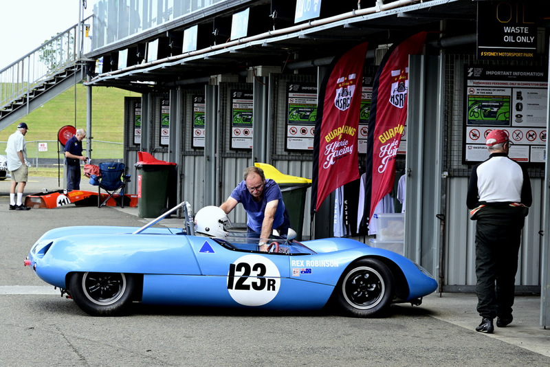 Supersprints Nov 2025 (87).jpg :: 123  Rex Robinson (ACT)       Rex Robinson                   1999 Lotus 23B/R 
