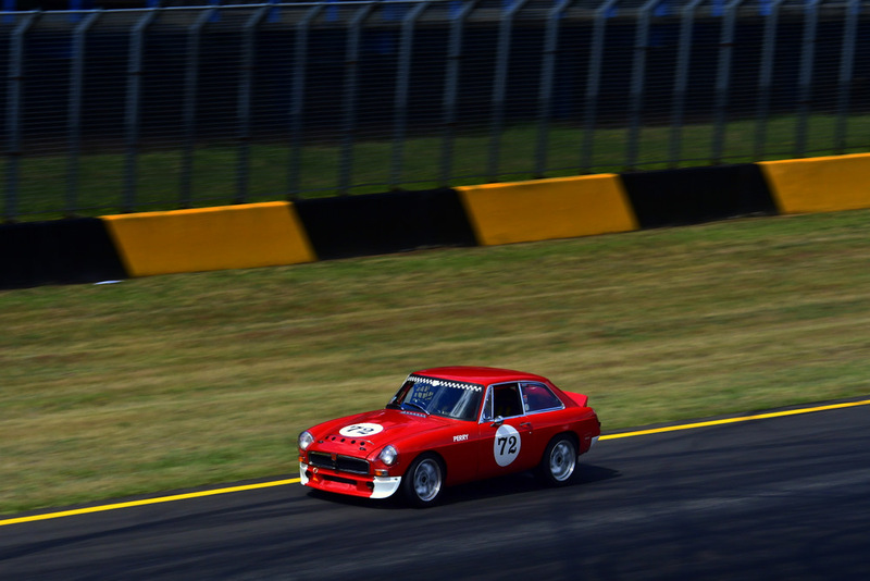 Supersprints Nov 2025 (91).jpg :: 72  Steve Perry (NSW)        Steve Perry                    1968 MGC GT      