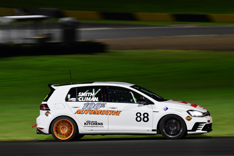 Sydney 300 2025-443(1).jpg :: 88  C.Climan/D.Smith         100% Automotive                Volkswagen Gti