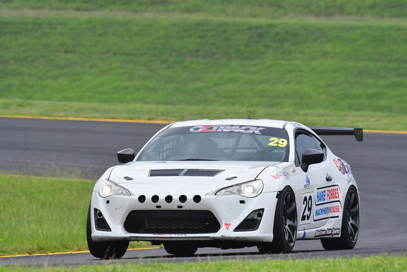 TT Feb 2026-003.jpg :: 29  Corey Fraser (NSW)       Hare & Forbes Machinery House  Toyota 86 