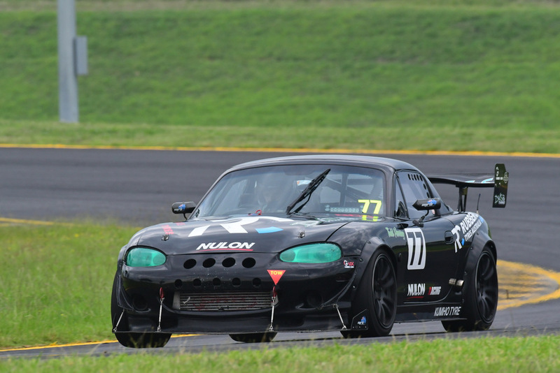 TT Feb 2026-006.jpg ::  77  Todd Herring (NSW)       Rubbercraft Tyres Australia /  Mazda MX5   