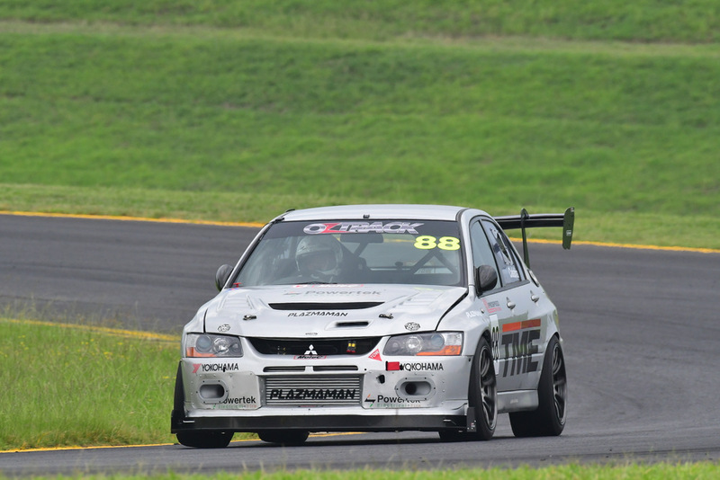 TT Feb 2026-012.jpg :: 88  David Calabria (NSW)     Powertek                       Mitsubishi Evo  