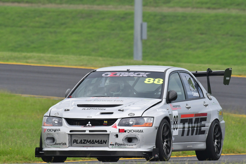 TT Feb 2026-014.jpg :: 88  David Calabria (NSW)     Powertek                       Mitsubishi Evo  