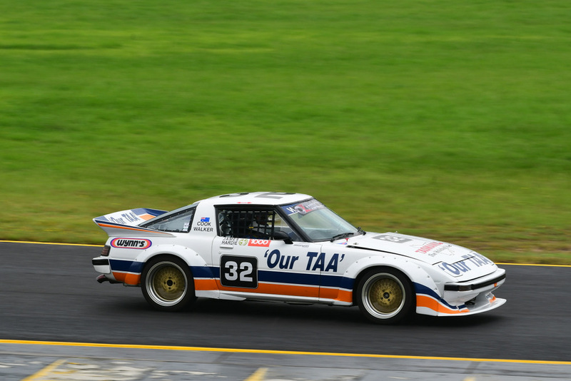 TT Feb 2026-031.jpg :: 32  Kenneth Davis (NSW)      KNK Linemarking                Mazda RX7   