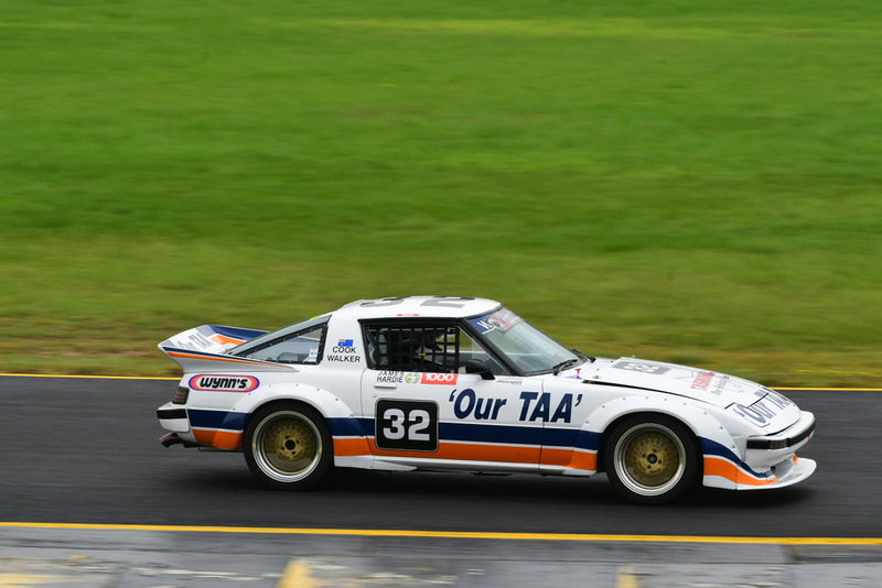 TT Feb 2026-033.jpg :: 32  Kenneth Davis (NSW)      KNK Linemarking                Mazda RX7   