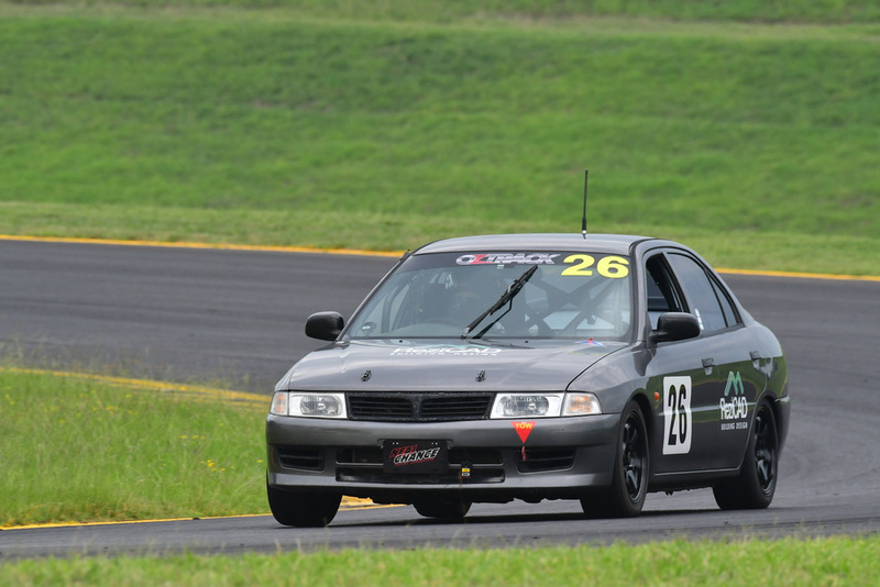 TT Feb 2026-040.jpg :: 26  Andrew Milford (QLD)     Rezicad                        Mitsubishi Lancer 