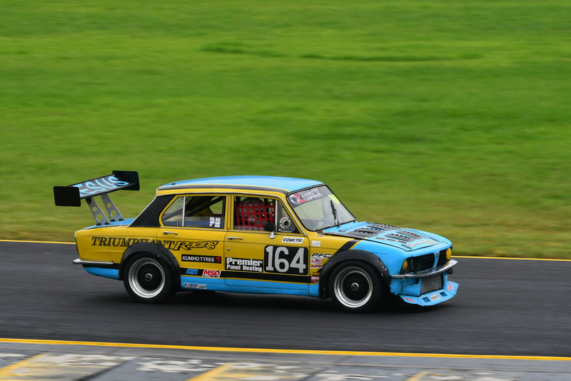 TT Feb 2026-042.jpg :: 164  Mark Morsillo (NSW)      One Way Racing                 Triumph Dolomite   
