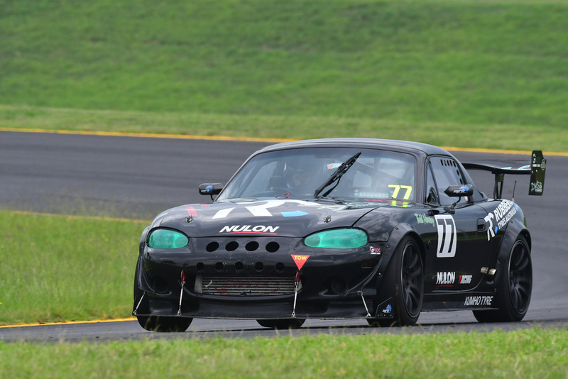 TT Feb 2026-049.jpg ::  77  Todd Herring (NSW)       Rubbercraft Tyres Australia /  Mazda MX5   
