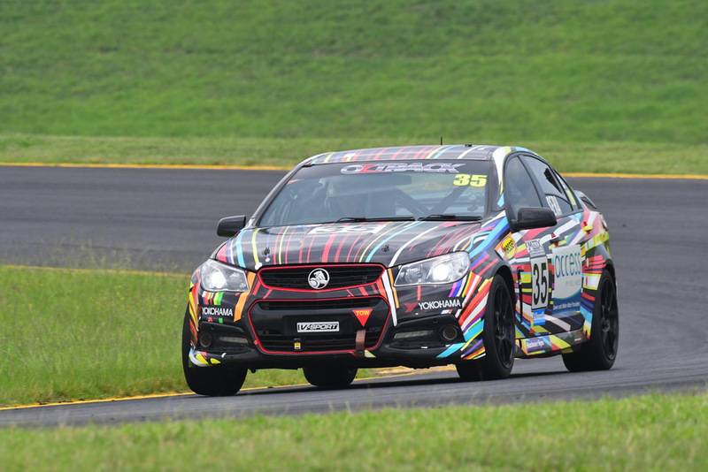 TT Feb 2026-051.jpg :: 35  David Seraglio (NSW)     Access Pipelines               Holden Commodore VF 