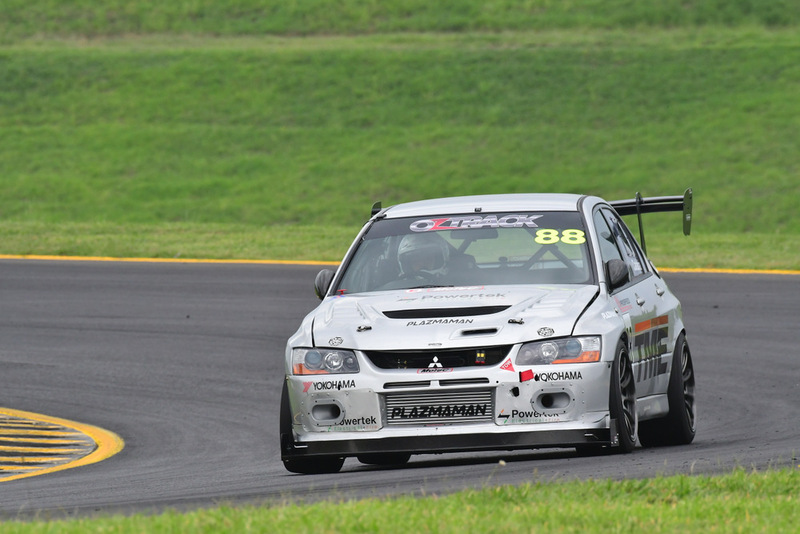 TT Feb 2026-052.jpg :: 88  David Calabria (NSW)     Powertek                       Mitsubishi Evo  
