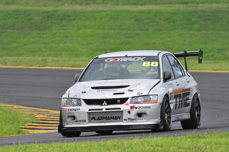TT Feb 2026-053.jpg :: 88  David Calabria (NSW)     Powertek                       Mitsubishi Evo  
