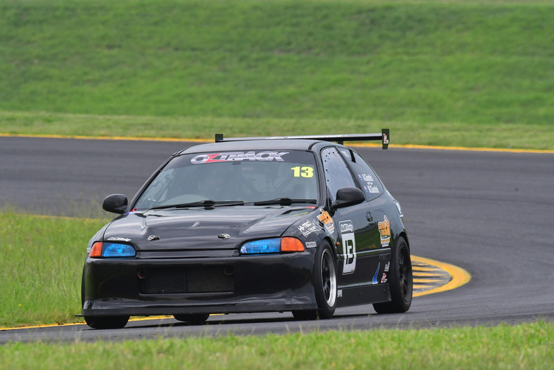 TT Feb 2026-060.jpg ::  13  Aaron Giuntini (NSW)     A & M Racing / Coating King /  Honda Civic 