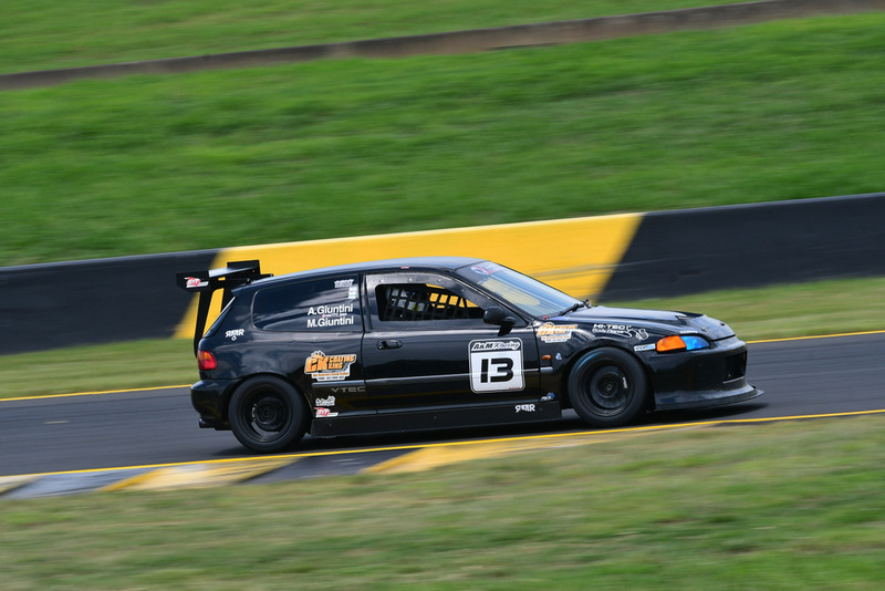 TT Feb 2026-070.jpg ::  13  Aaron Giuntini (NSW)     A & M Racing / Coating King /  Honda Civic 