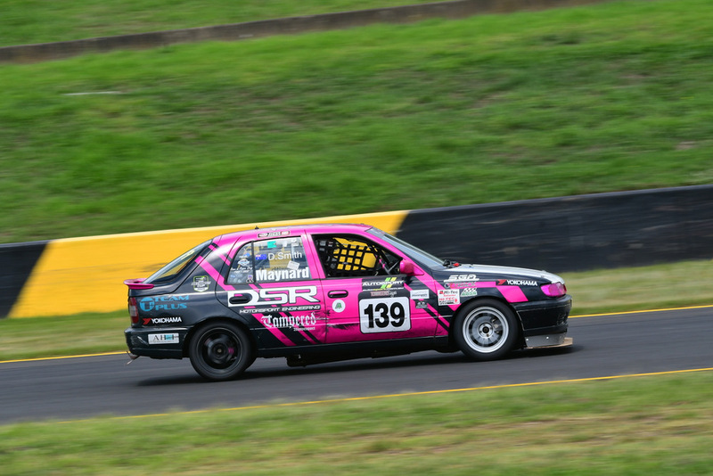 TT Feb 2026-072.jpg :: 139  Timothy Maynard (NSW)    South Gundagai Auto / DSR / Oz Nissan Pulsar N14  