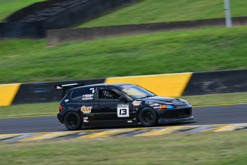 TT Feb 2026-073.jpg ::  13  Aaron Giuntini (NSW)     A & M Racing / Coating King /  Honda Civic 