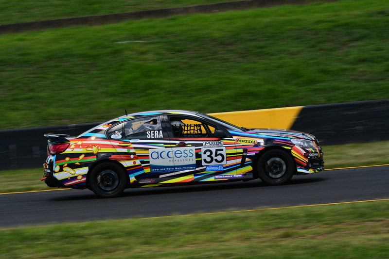 TT Feb 2026-074.jpg :: 35  David Seraglio (NSW)     Access Pipelines               Holden Commodore VF 