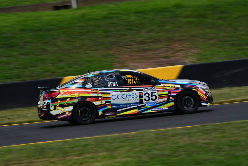 TT Feb 2026-075.jpg :: 35  David Seraglio (NSW)     Access Pipelines               Holden Commodore VF 