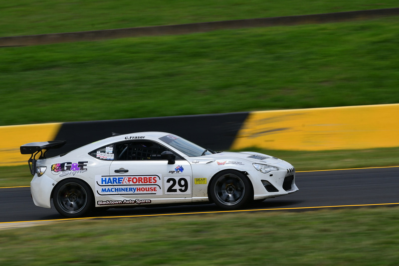 TT Feb 2026-076.jpg :: 29  Corey Fraser (NSW)       Hare & Forbes Machinery House  Toyota 86 