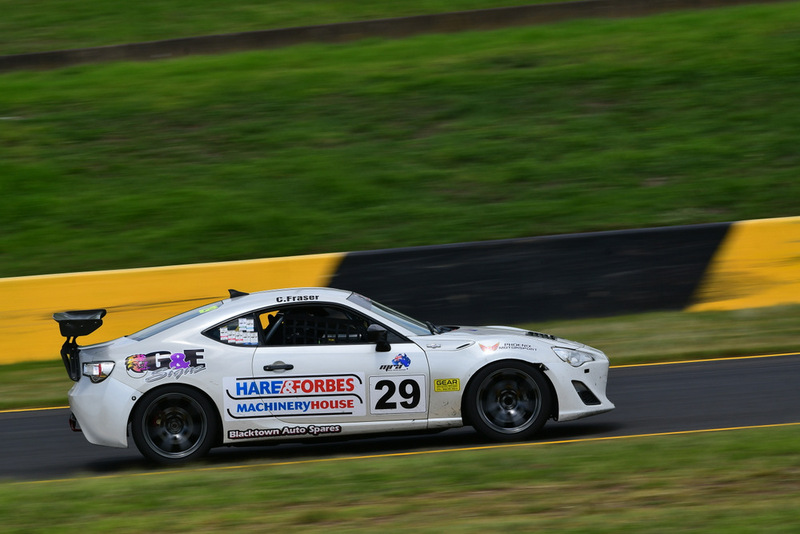 TT Feb 2026-077.jpg :: 29  Corey Fraser (NSW)       Hare & Forbes Machinery House  Toyota 86 