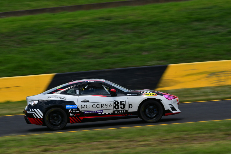 TT Feb 2026-080.jpg ::  85  Adnan Sibai (NSW)        MC Corsa                       Toyota 86  
