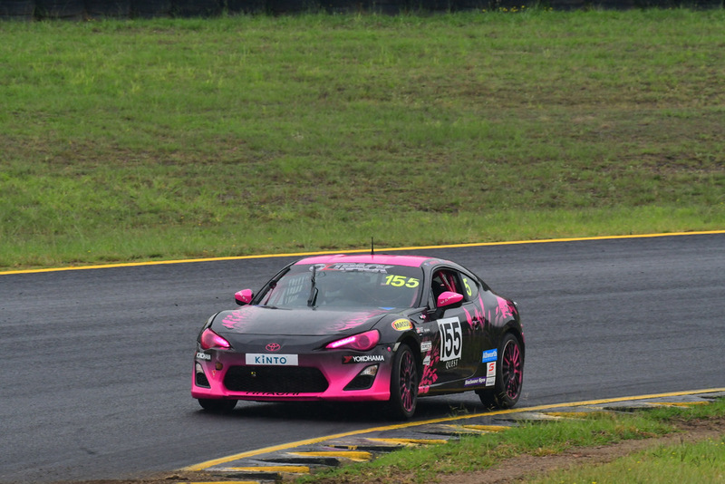 TT Feb 2026-137.jpg ::  155  Jennifer Kim (NSW)       Cavallino Motorsport / Fifth G Toyota 86        