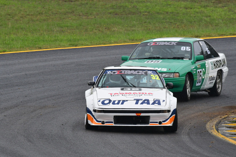 TT Feb 2026-147.jpg :: 32  Kenneth Davis (NSW)      KNK Linemarking                Mazda RX7   
