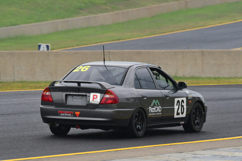 TT Feb 2026-157.jpg :: 26  Andrew Milford (QLD)     Rezicad                        Mitsubishi Lancer 