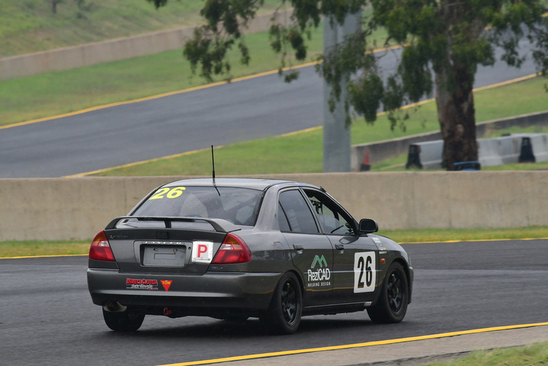 TT Feb 2026-158.jpg :: 26  Andrew Milford (QLD)     Rezicad                        Mitsubishi Lancer 