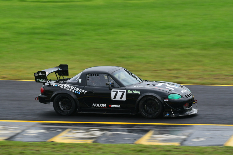 TT Feb 2026-179.jpg ::  77  Todd Herring (NSW)       Rubbercraft Tyres Australia /  Mazda MX5   