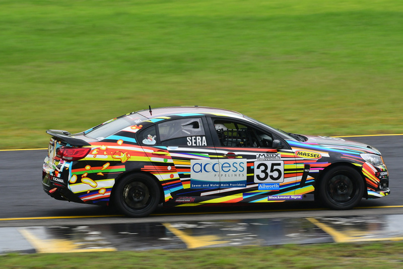 TT Feb 2026-192.jpg :: 35  David Seraglio (NSW)     Access Pipelines               Holden Commodore VF 