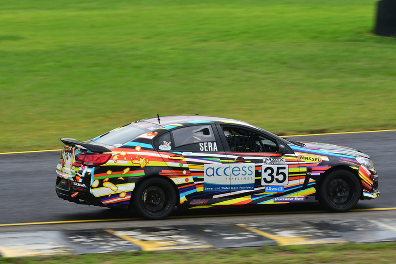 TT Feb 2026-193.jpg :: 35  David Seraglio (NSW)     Access Pipelines               Holden Commodore VF 