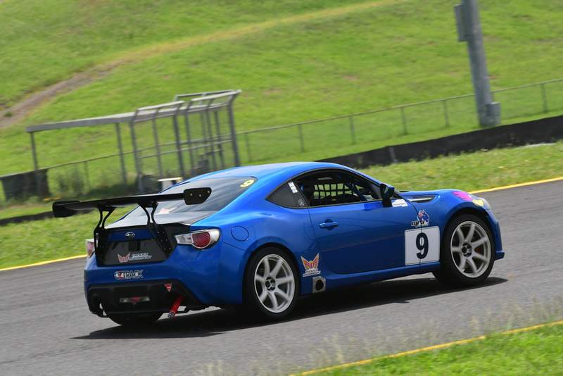 TT Feb 2026-199.jpg :: 9  Grahame Fraser (NSW)     Phoenix Motorsport / G & E Sig Subaru BRZ      