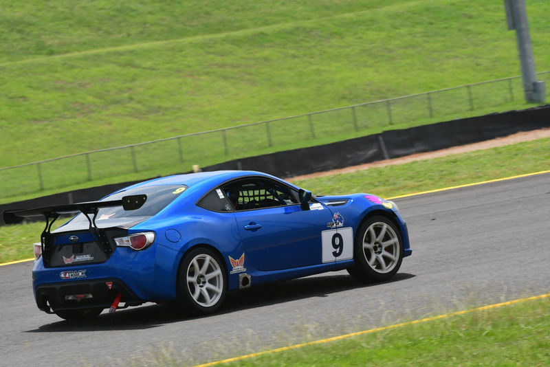 TT Feb 2026-200.jpg :: 9  Grahame Fraser (NSW)     Phoenix Motorsport / G & E Sig Subaru BRZ      