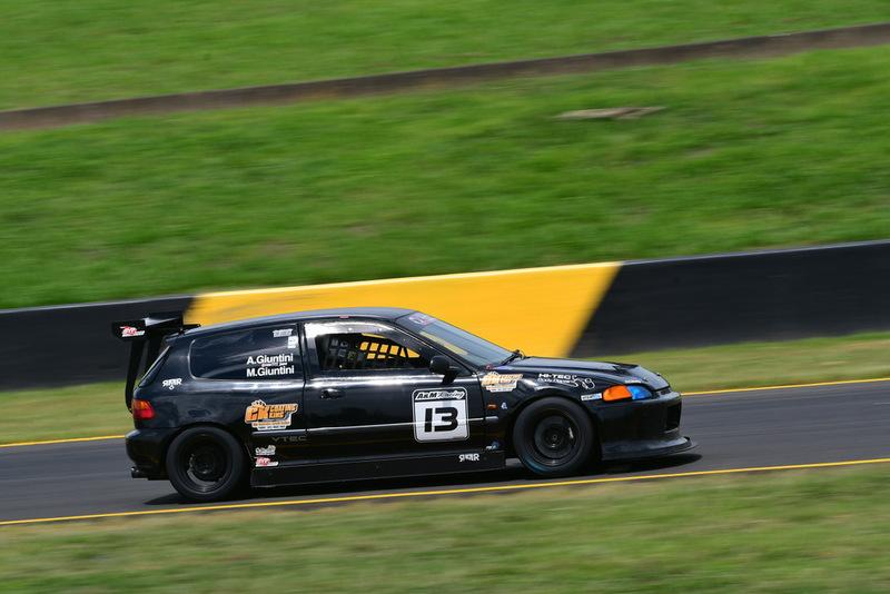 TT Feb 2026-205.jpg ::  13  Aaron Giuntini (NSW)     A & M Racing / Coating King /  Honda Civic 
