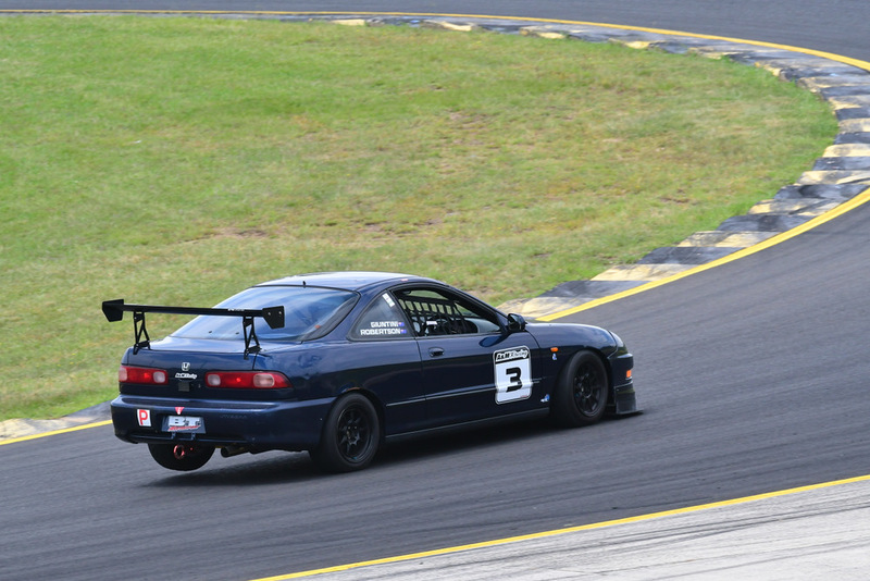 TT Feb 2026-209.jpg :: 3  Joshua Robertson (NSW)   A & M Racing                   Honda Integra   