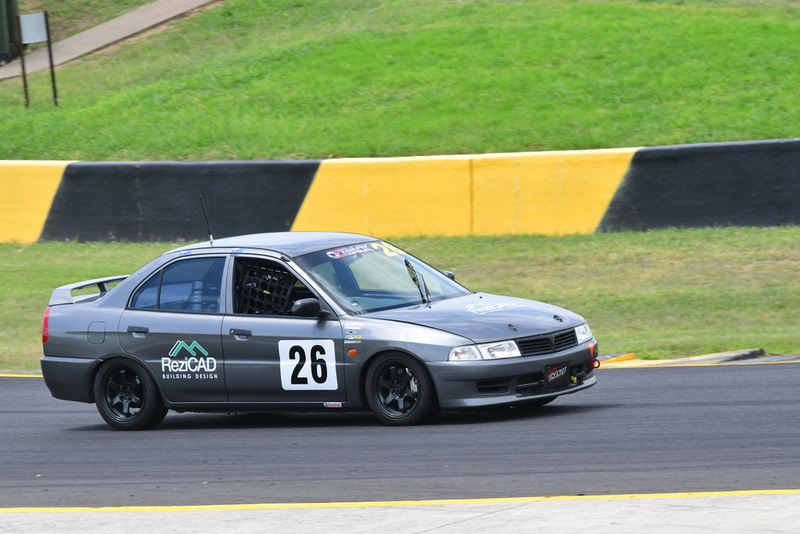 TT Feb 2026-211.jpg :: 26  Andrew Milford (QLD)     Rezicad                        Mitsubishi Lancer 