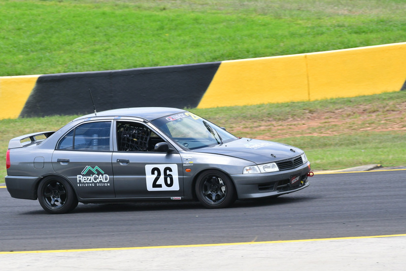 TT Feb 2026-212.jpg :: 26  Andrew Milford (QLD)     Rezicad                        Mitsubishi Lancer 