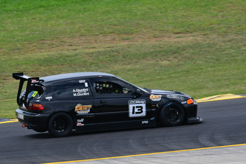 TT Feb 2026-218.jpg ::  13  Aaron Giuntini (NSW)     A & M Racing / Coating King /  Honda Civic 