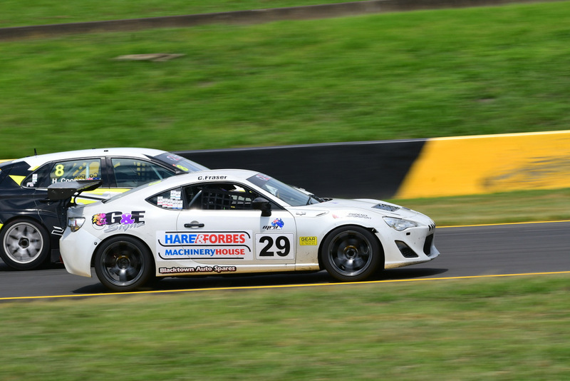 TT Feb 2026-222.jpg :: 29  Corey Fraser (NSW)       Hare & Forbes Machinery House  Toyota 86 