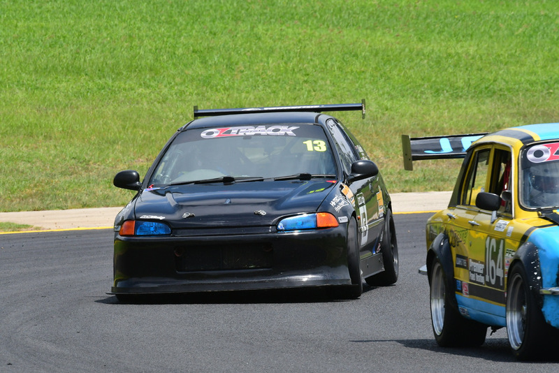 TT Feb 2026-250.jpg ::  13  Aaron Giuntini (NSW)     A & M Racing / Coating King /  Honda Civic 