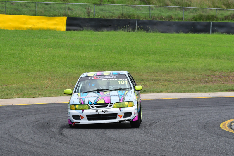 TT Feb 2026-263.jpg :: 101  Timothy Molesworth (NSW) Sydney Crime And Trauma Cleani Nissan Pulsar N15  