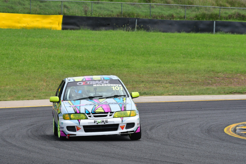 TT Feb 2026-264.jpg :: 101  Timothy Molesworth (NSW) Sydney Crime And Trauma Cleani Nissan Pulsar N15  