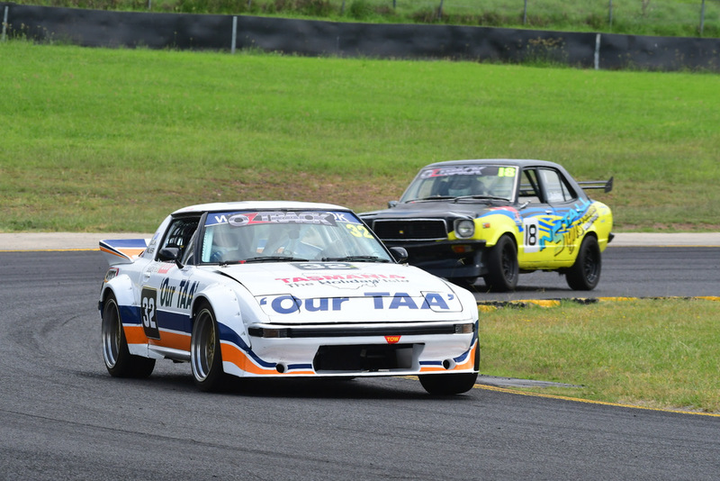 TT Feb 2026-266.jpg :: 32  Kenneth Davis (NSW)      KNK Linemarking                Mazda RX7   
