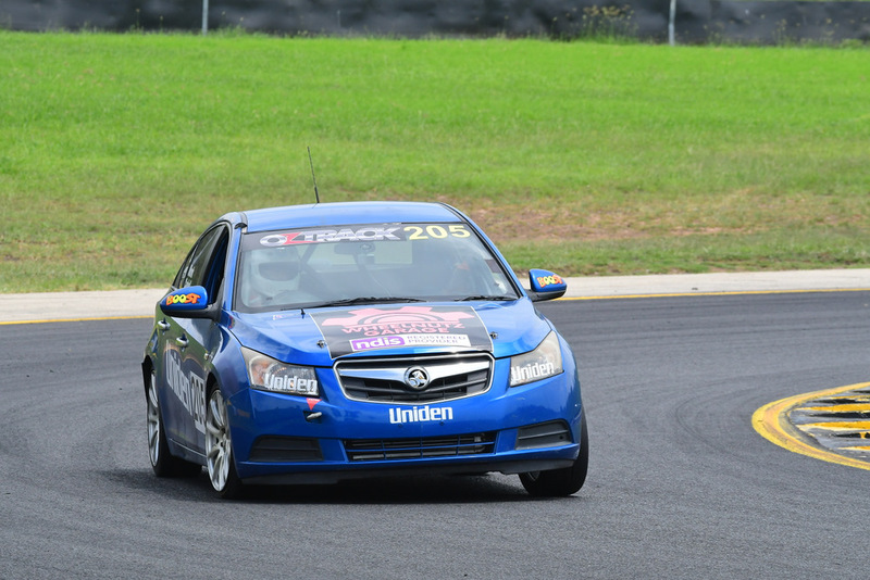 TT Feb 2026-286.jpg :: 205  Richard Mork (NSW)       Uniden                         Holden Cruze    