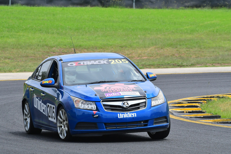 TT Feb 2026-287.jpg :: 205  Richard Mork (NSW)       Uniden                         Holden Cruze    