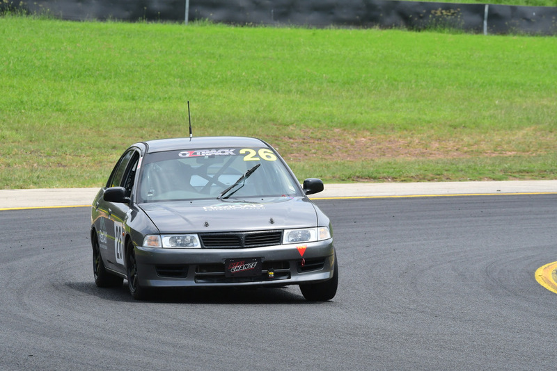 TT Feb 2026-288.jpg :: 26  Andrew Milford (QLD)     Rezicad                        Mitsubishi Lancer 